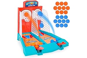 LovesTown Tabletop Basketball Game: Fun Desktop Stress Reliever for Kids and Adults