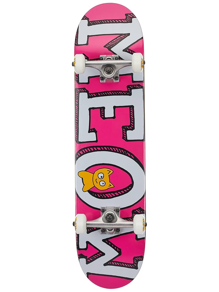 MEOW SKATEBOARDS スケートボード Meow Logo Tie Dye 7.5
