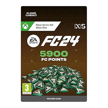 EA SPORTS FC 24 5900 Ultimate Team Points Download Code