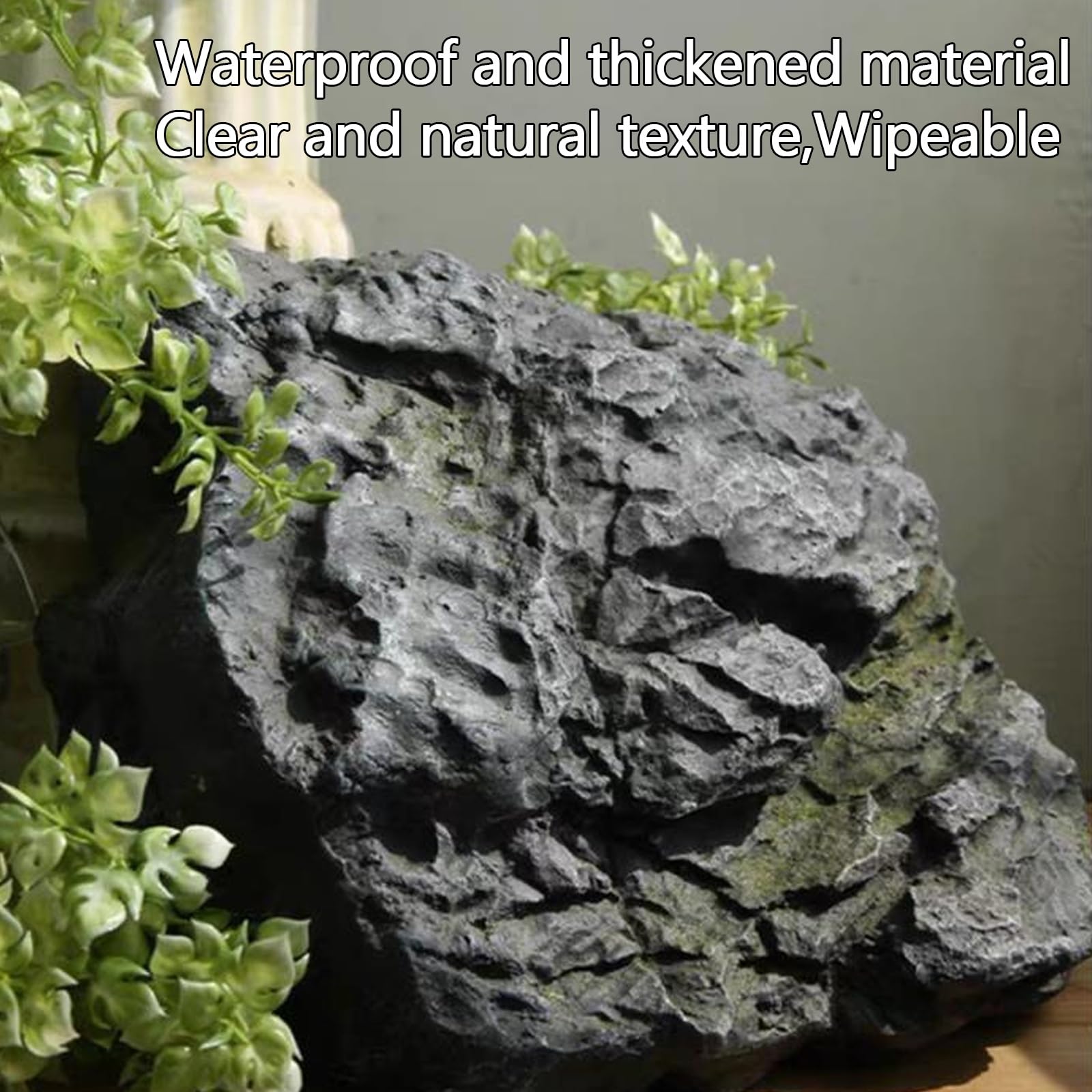 模造庭園パーツ 岩4個