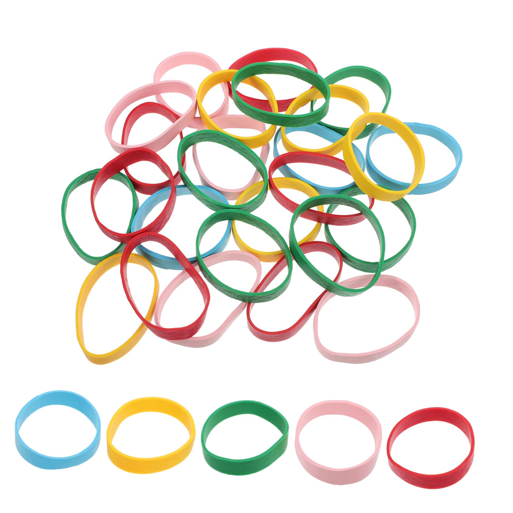 3sets Elastici Spessi e Resistenti Per e Elastici Multi- Per Organizzazione e Confezione