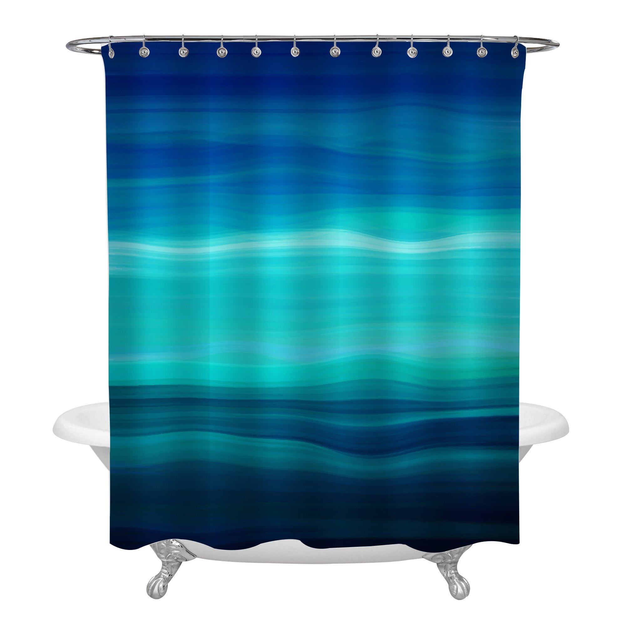 Shower Curtains Turquoise Curtains & Drapes 2023
