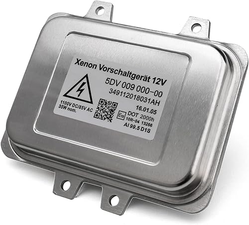 Miniatura 8 de Yikesai 5DV 009 000-00 Xenon Hid unidad de control de lastre para faros delanteros de repuesto para 2007-2014 Cadillac Escalade y 2006-2009 BMW E60
