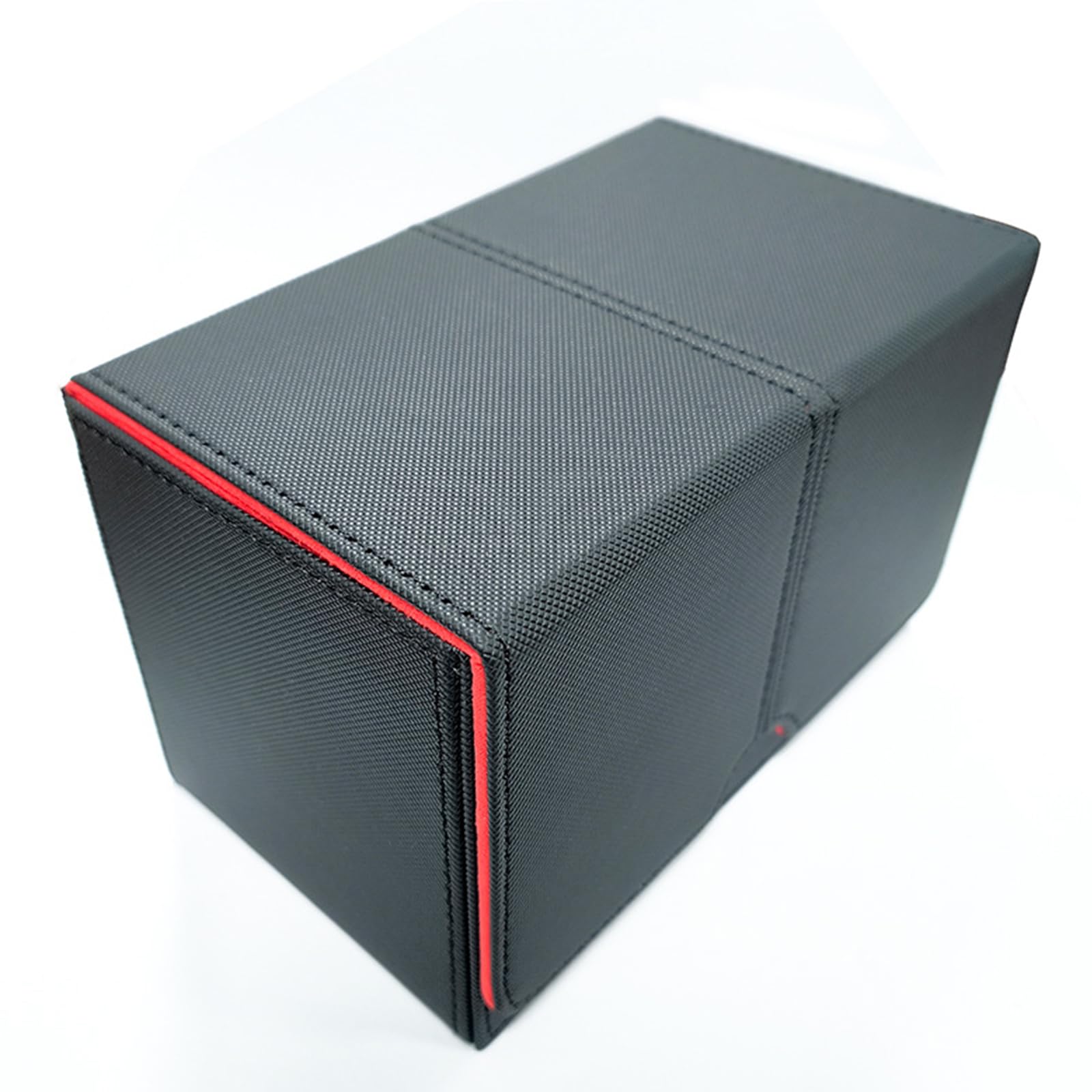 Yrohgkpn A Pu Leather Deck Game Card Box Cards Protect Case For Playing Cards, Card Storage Box Trading Carrying Display Case