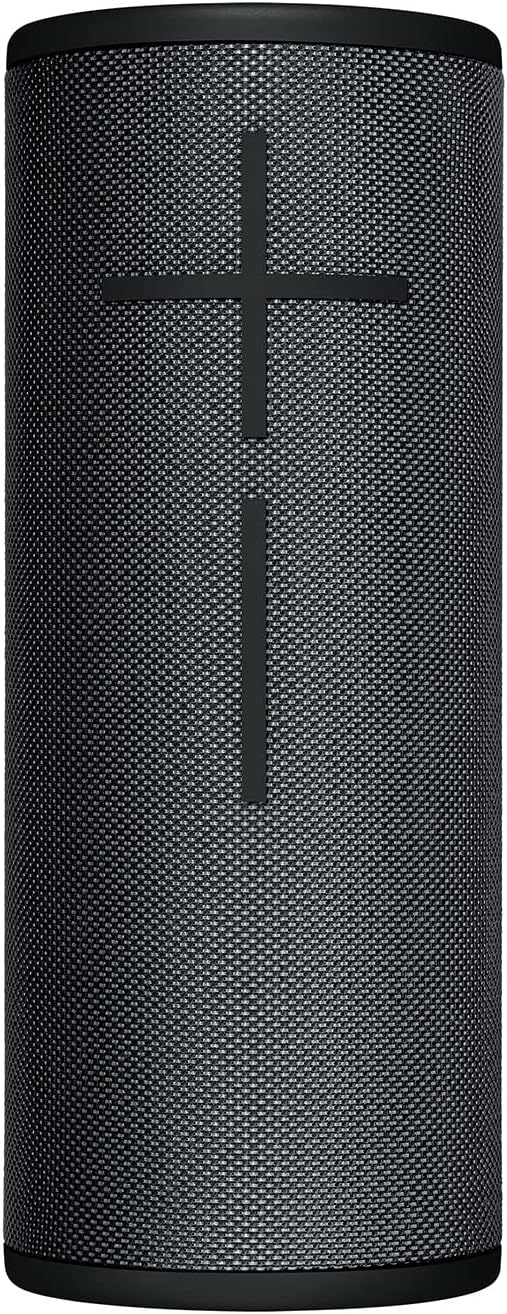 Ultimate Ears Boom 3 Wireless Bluetooth Speaker, Bold Sound + Deep Bass, Bluetooth, Magic Button, Waterproof, 15 Hours Battery, Range of 150 ft, Night Black