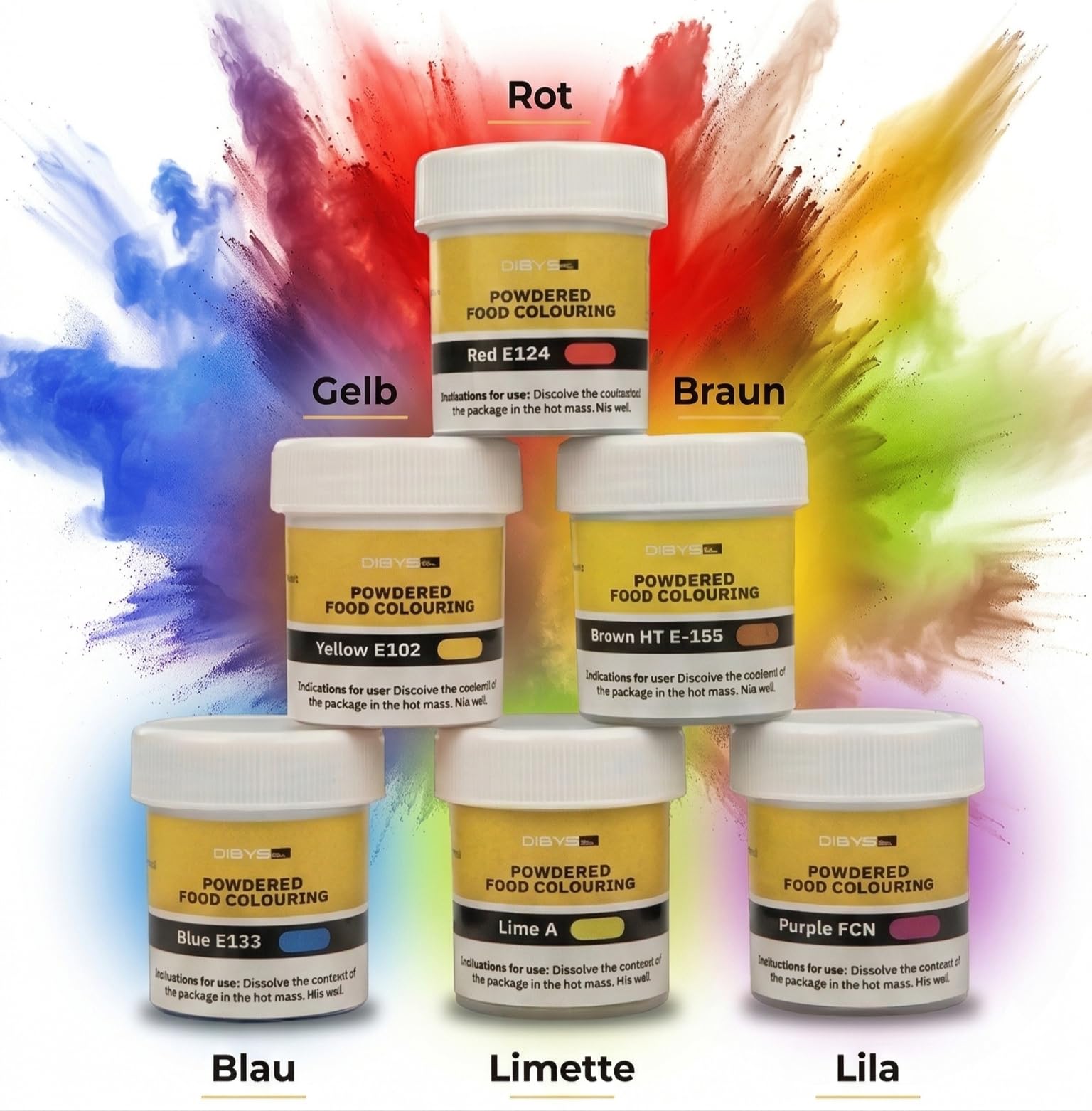 DIBYS Seife zum Selber Machen Set – DIY Seifen Set für Erwachsene mit Glycerinseife ohne SLS, Duftölen, Farben & Silikonform – Kreatives Bastelset & Besonder Geschenkidee Familie und Freunde