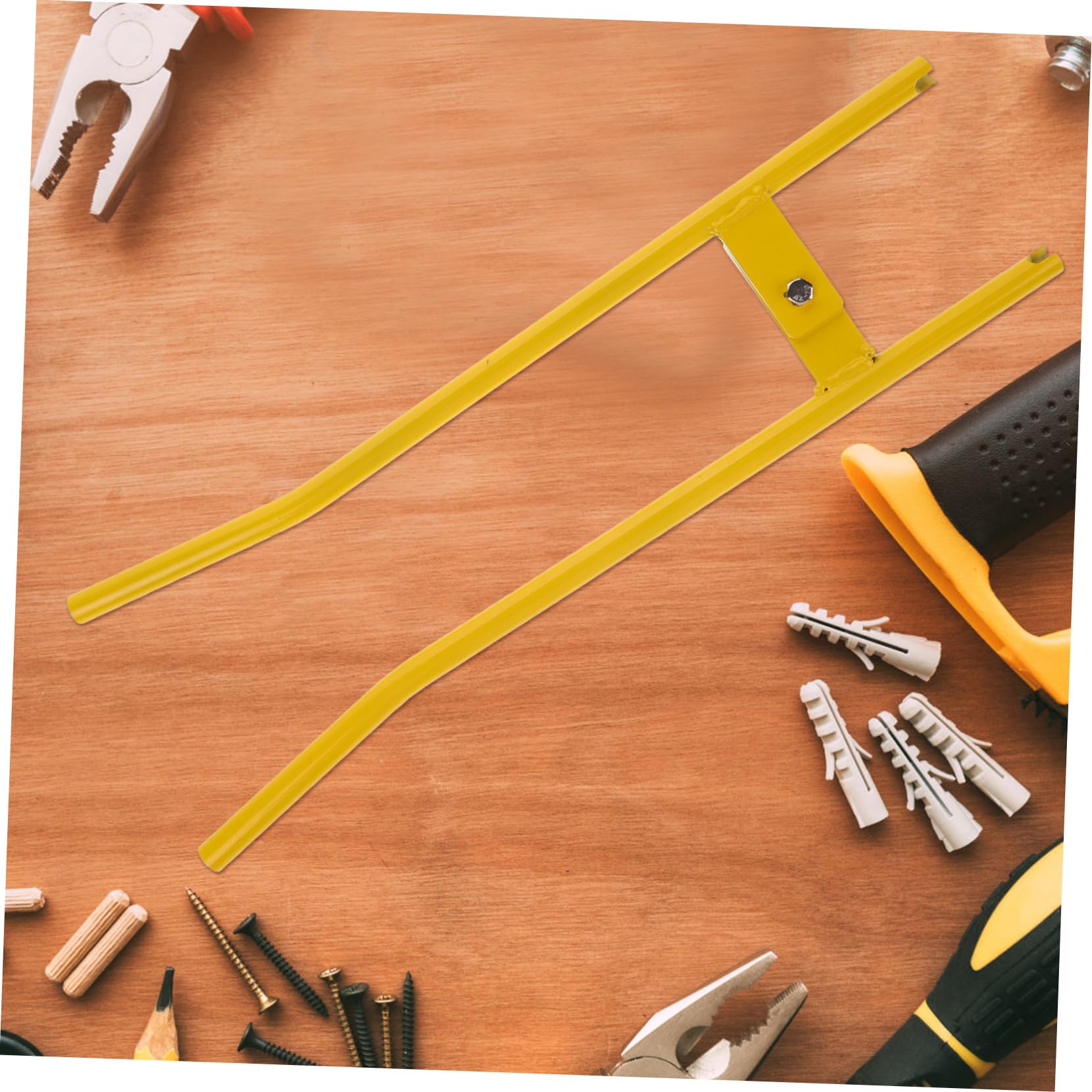 Utensile per Molle Freno Camion Pesante in Lega di Alluminio Giallo | Regolazione Molle, Protezione del Sistema Frenante, per Meccanici e Appassionati Fai da Te
