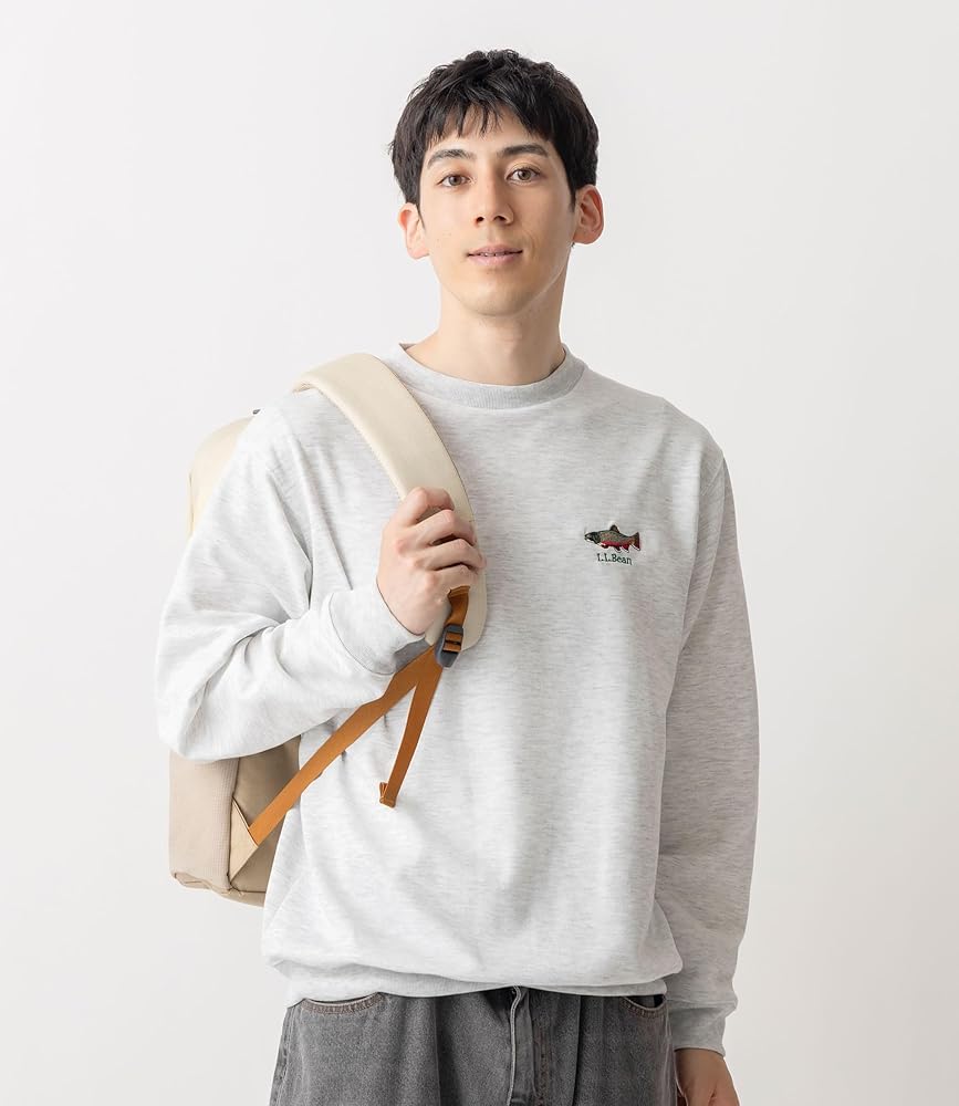 Amazon | [エルエルビーン] メンズ ジョーンズポート・クルーネック