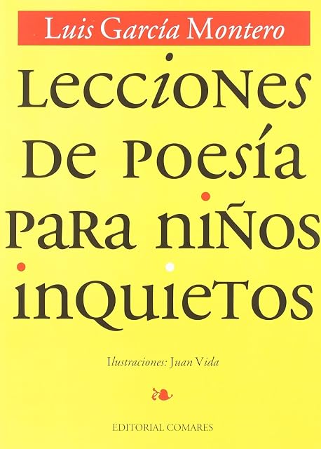 Portada de Lecciones de poesia niños inquietos