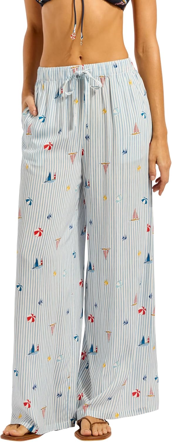 Seafolly Women's Wide Leg Pant