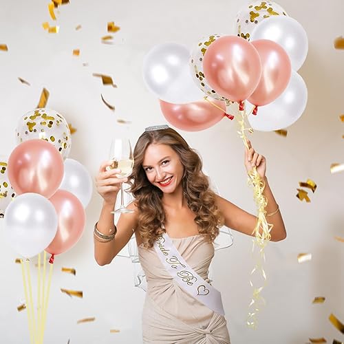 Miniatura 4 de Decoraciones de fiesta de despedida de soltera – Decoraciones de fiesta de despedida de soltera – Decoración de globos de despedida de soltera –