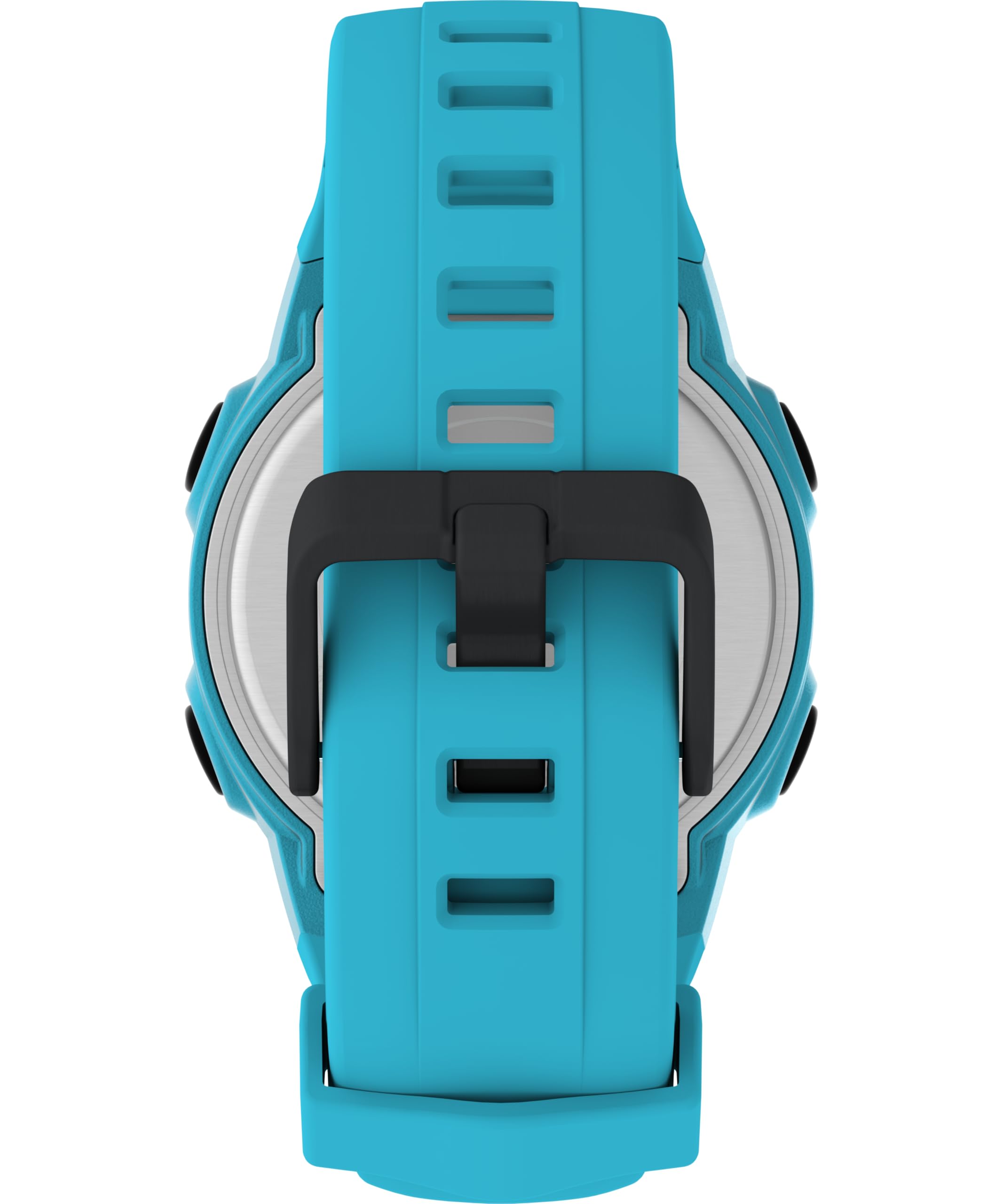 Timex Sport - Reloj Unisex de 40 mm, Correa de PU Azul, Esfera Digital, Caja Azul TW5M62900