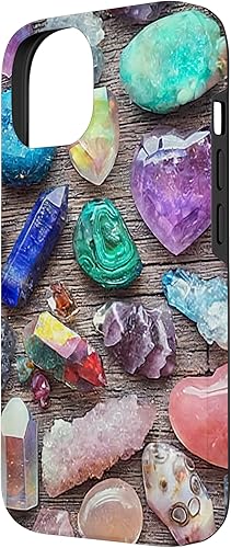 Miniatura 5 de Funda de energía de cristal curativo para iPhone 12 Pro Max - Funda Abundancia