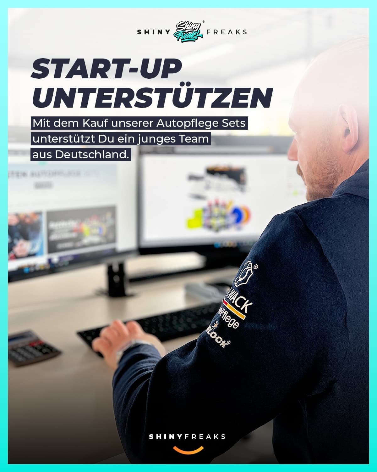 Rupes D-A Coarse Schleifpaste (1L) Autopolitur Set - Schleifpolitur für starke Defektkorrekturen am Autolack - Für Exzenter oder Rotation - Auto polieren, Politur, Heavy Cut | 6-teilig