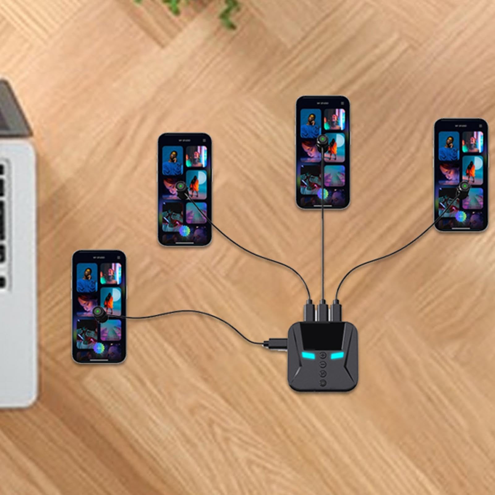 Screen Tappers, Auto Clicker, Screen Tapper automático para teléfonos Inteligentes, Mantenga la Pantalla Viva, Clicker de Dedo simulado, Screen Tapper para Juegos interactivos, transmisiones