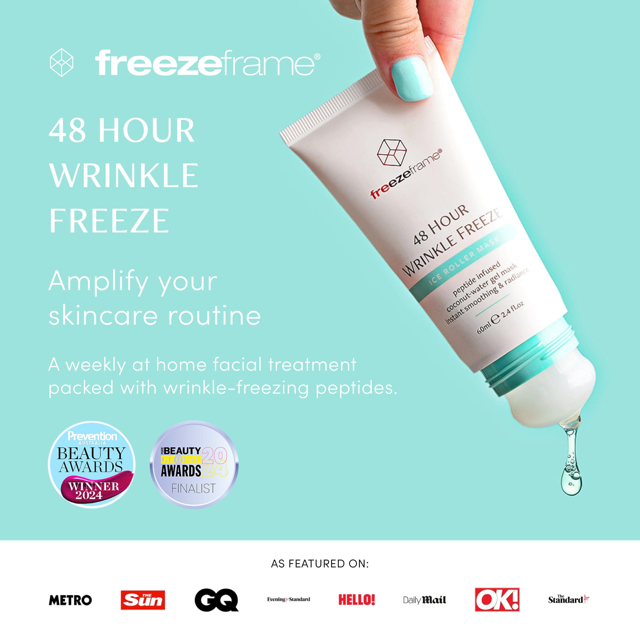 freezeframe, 48 Hour Wrinkle Freeze, Wrinkle Eraser - Image 2