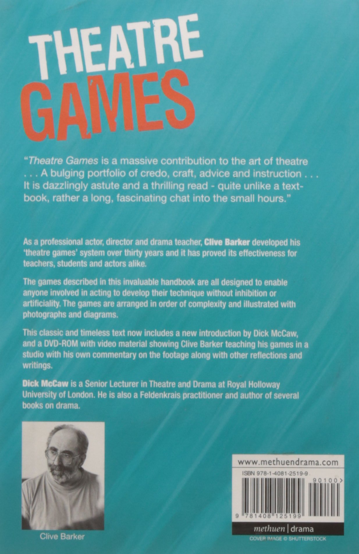 Theatre Games: A New Approach to Drama Training (Performance Books)