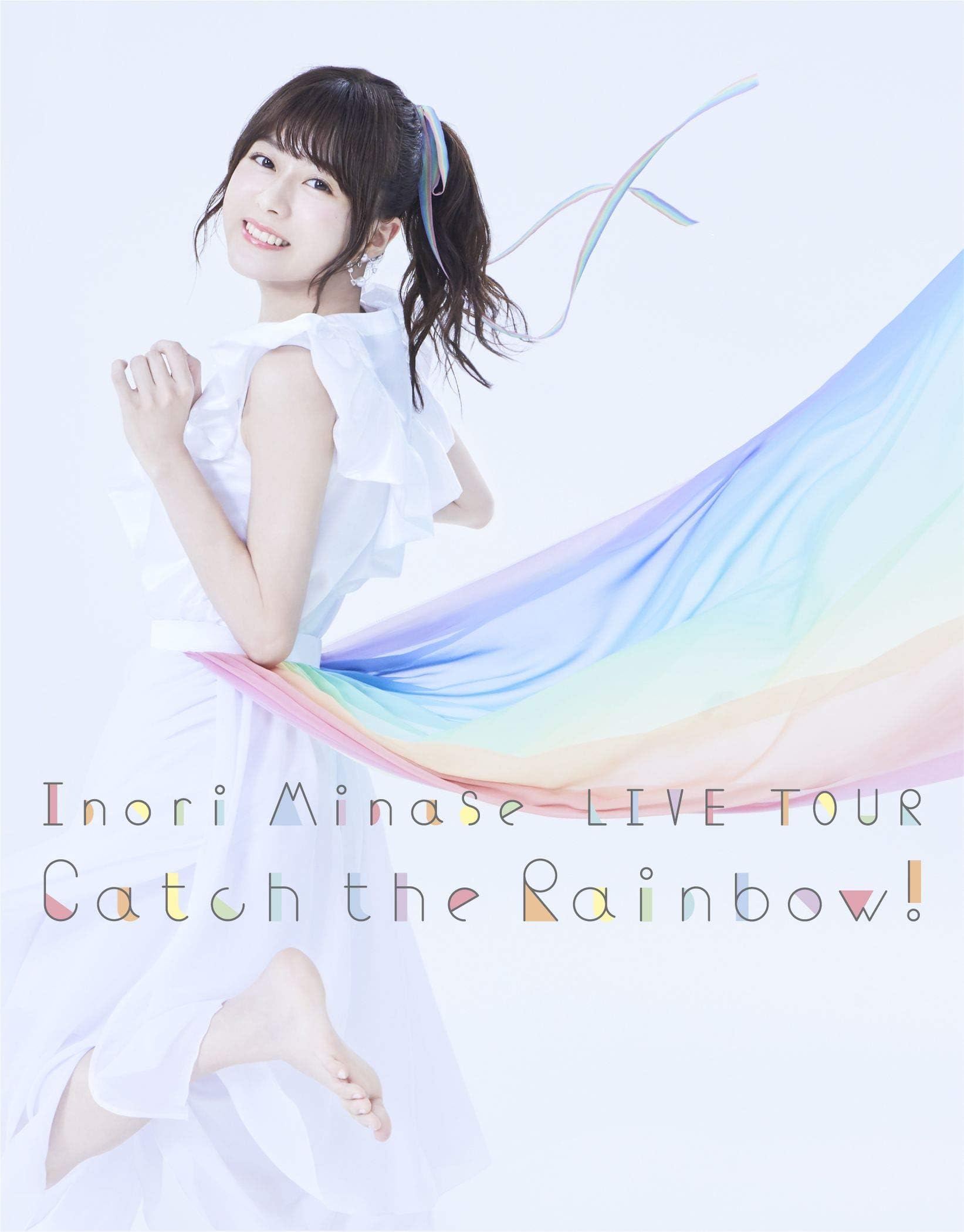 Inori Minase LIVE TOUR Catch the Rainbow!（オリジナル・ロゴ缶バッチ付き） [Blu-ray]