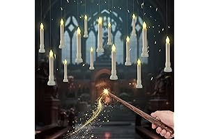 @thebobbinhut:noma magic candles with wand remote