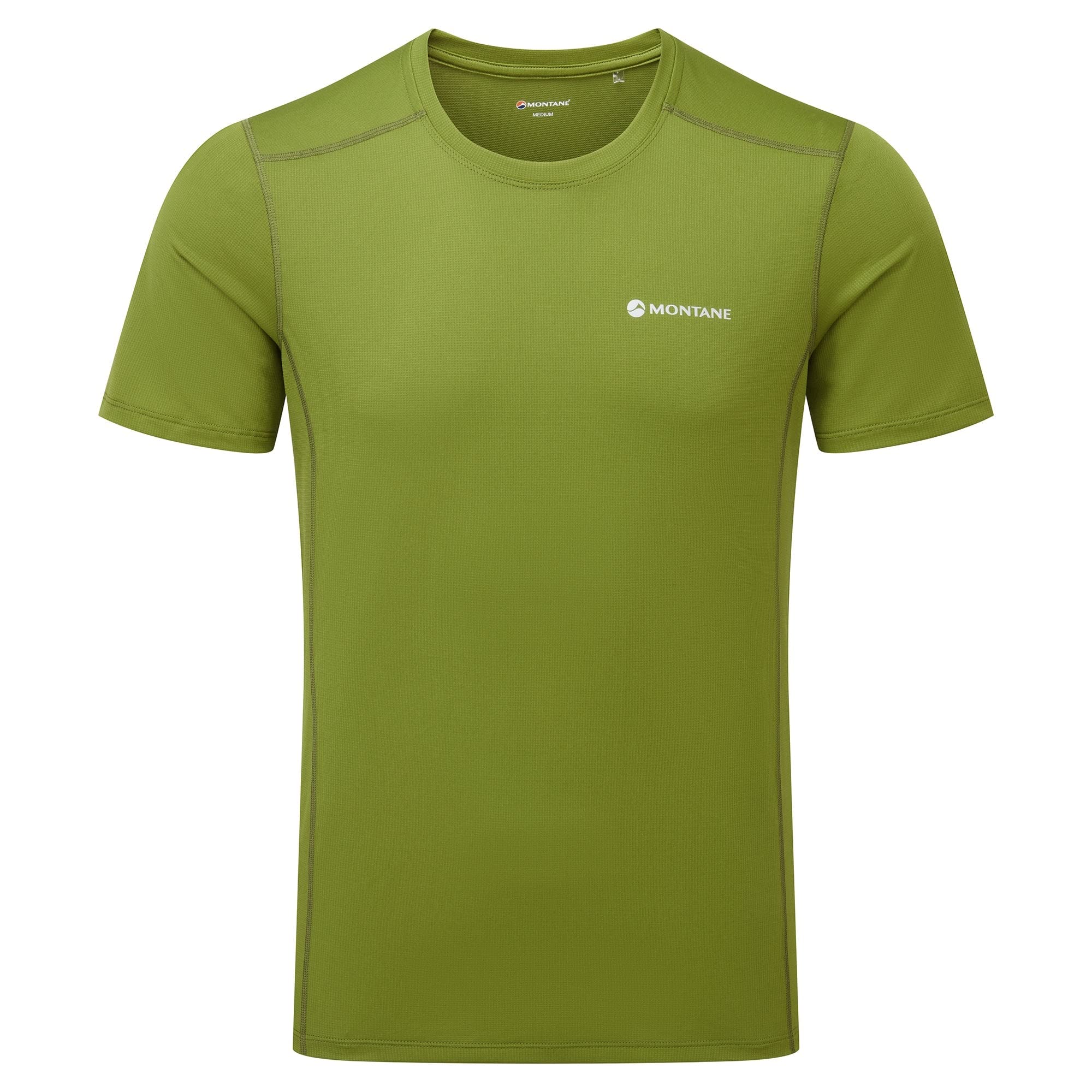 Montane Men's Dart Lite Short Sleeved T-Shirt Green Large