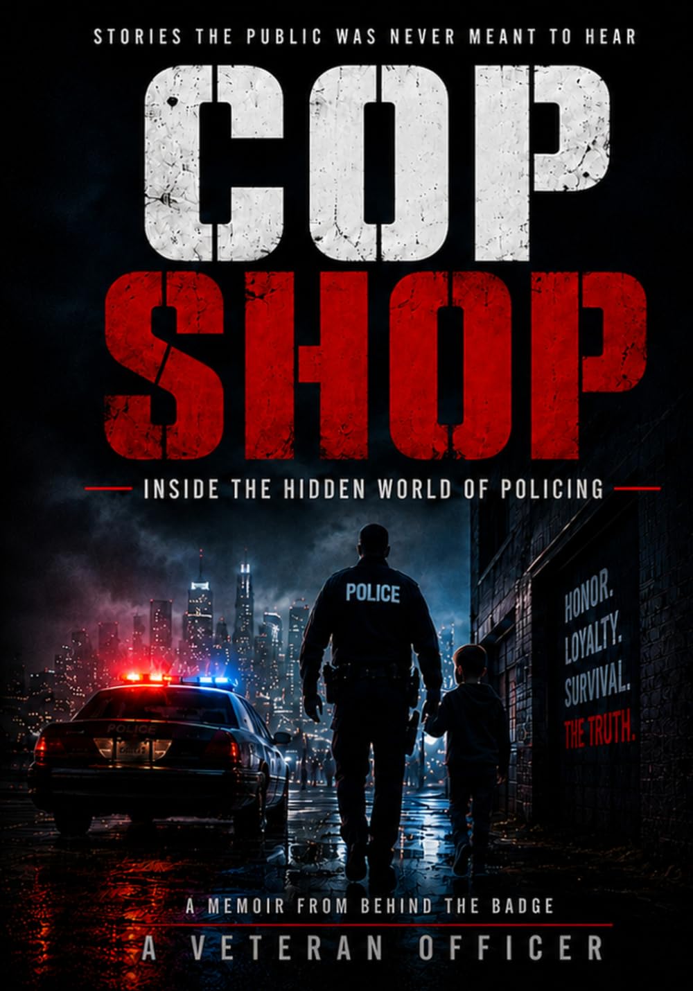 Cop Shop: Stories the public was never meant to hear