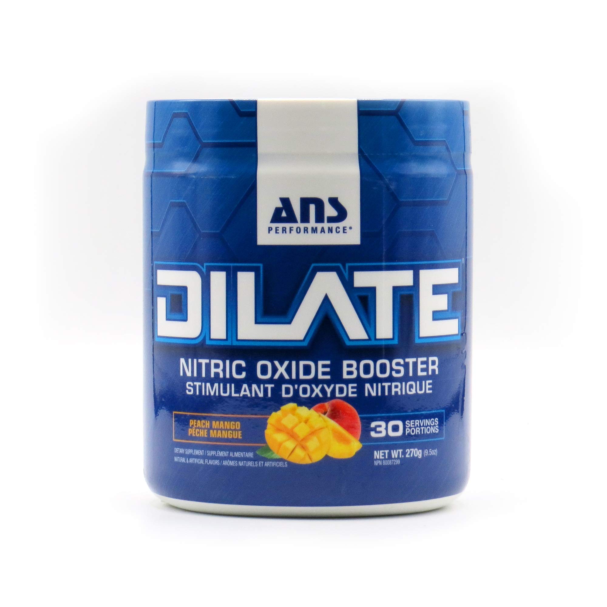 Buy ANS Performance DILATE V2 Nitric Oxide Pre Workout Supplement (30