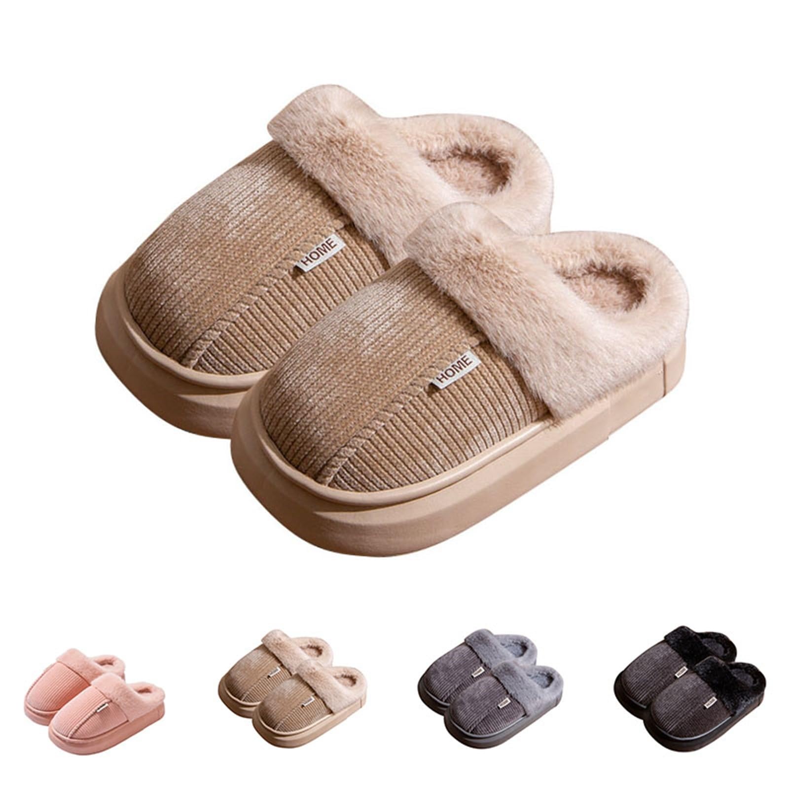 Zapatos de invierno para mujer, con forro cálido, 36 – 44 Eu, elegante