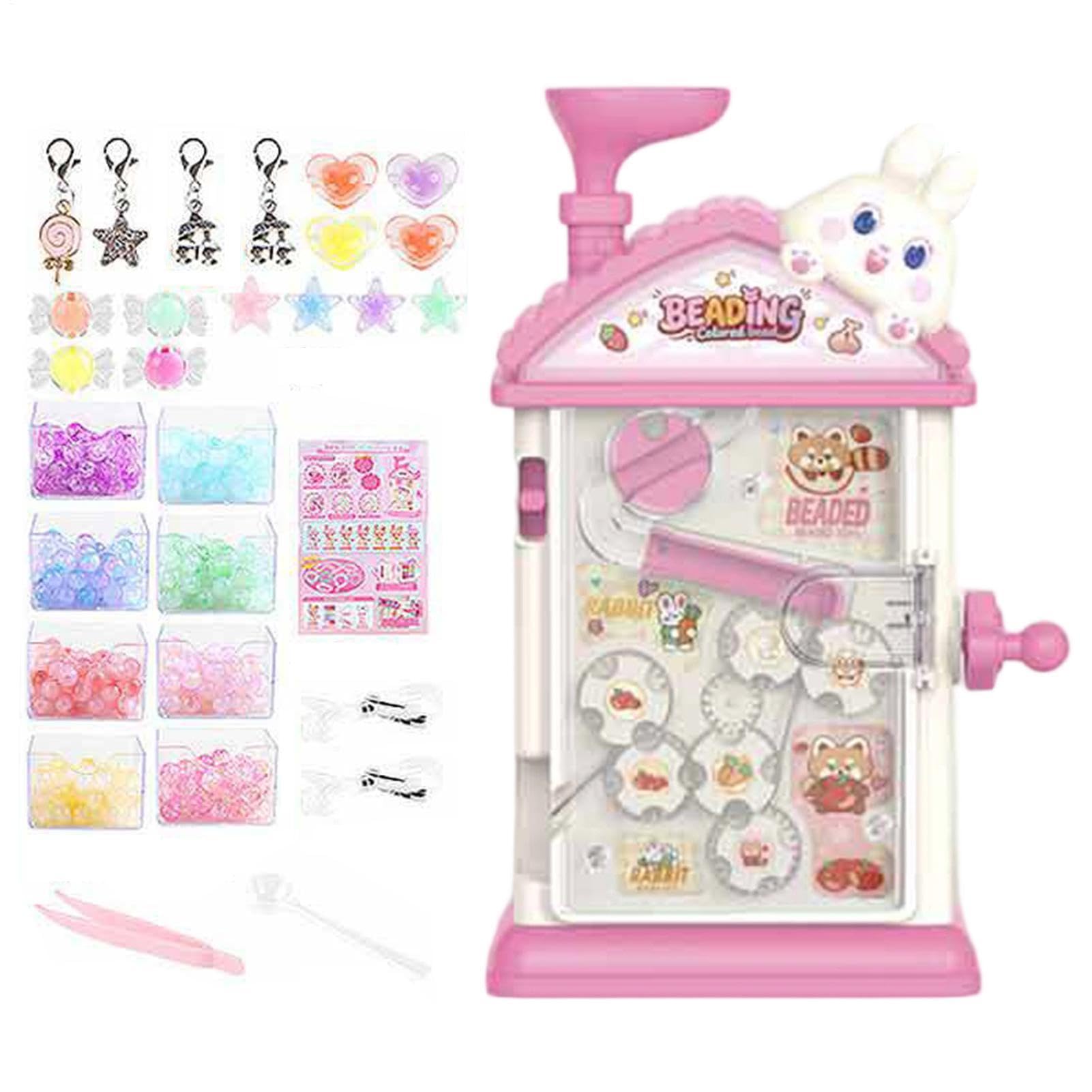 Kit de création de bracelets pour filles 8 compartiments tiroirs avec