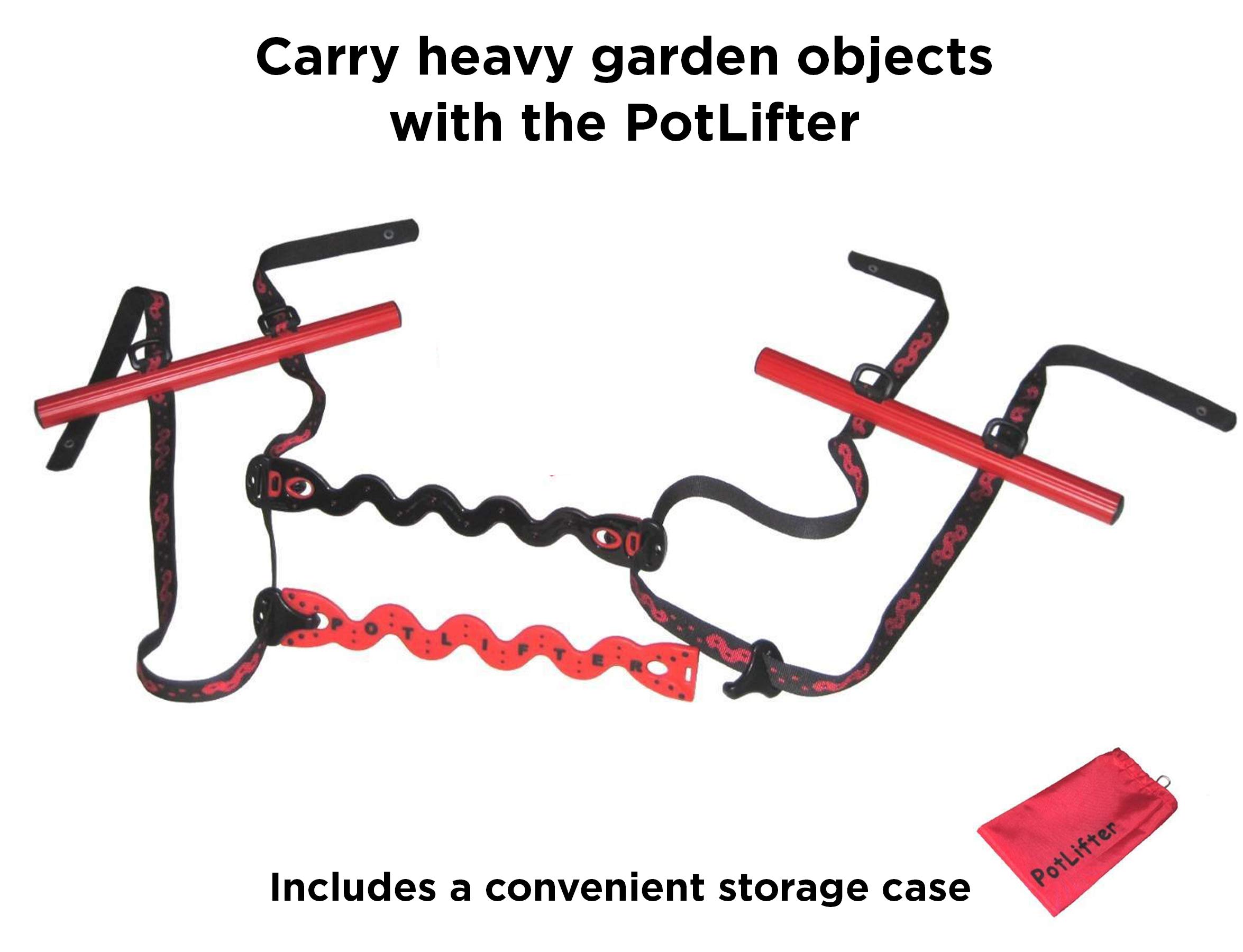 PotLifter Potted Plant Mover and Essential Lifting Tool For Garden