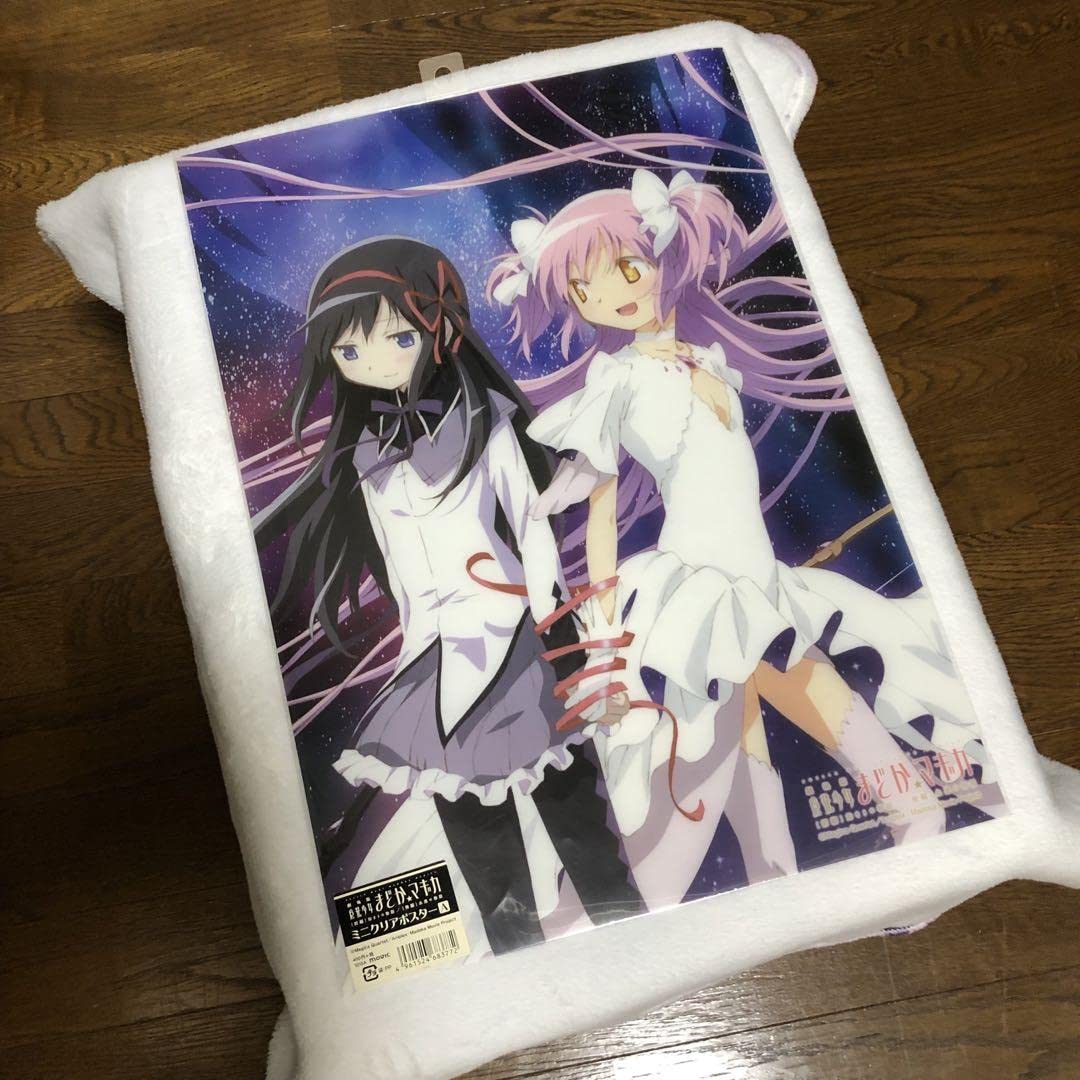 アルまど＆ほむら クリアポスター Amazon.co.jp: アルまど&ほむら クリアポスター : ホーム＆キッチン