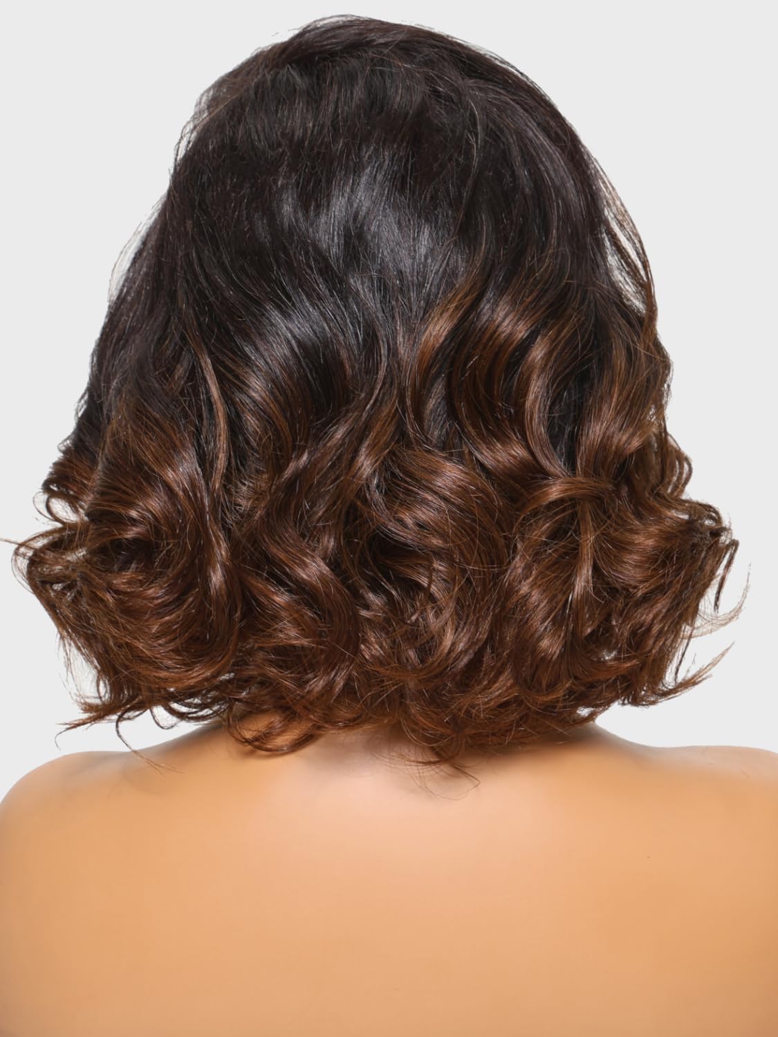 Amazon.com : UNICE 12 inch Loose Wavy Short Bob Wigs human 