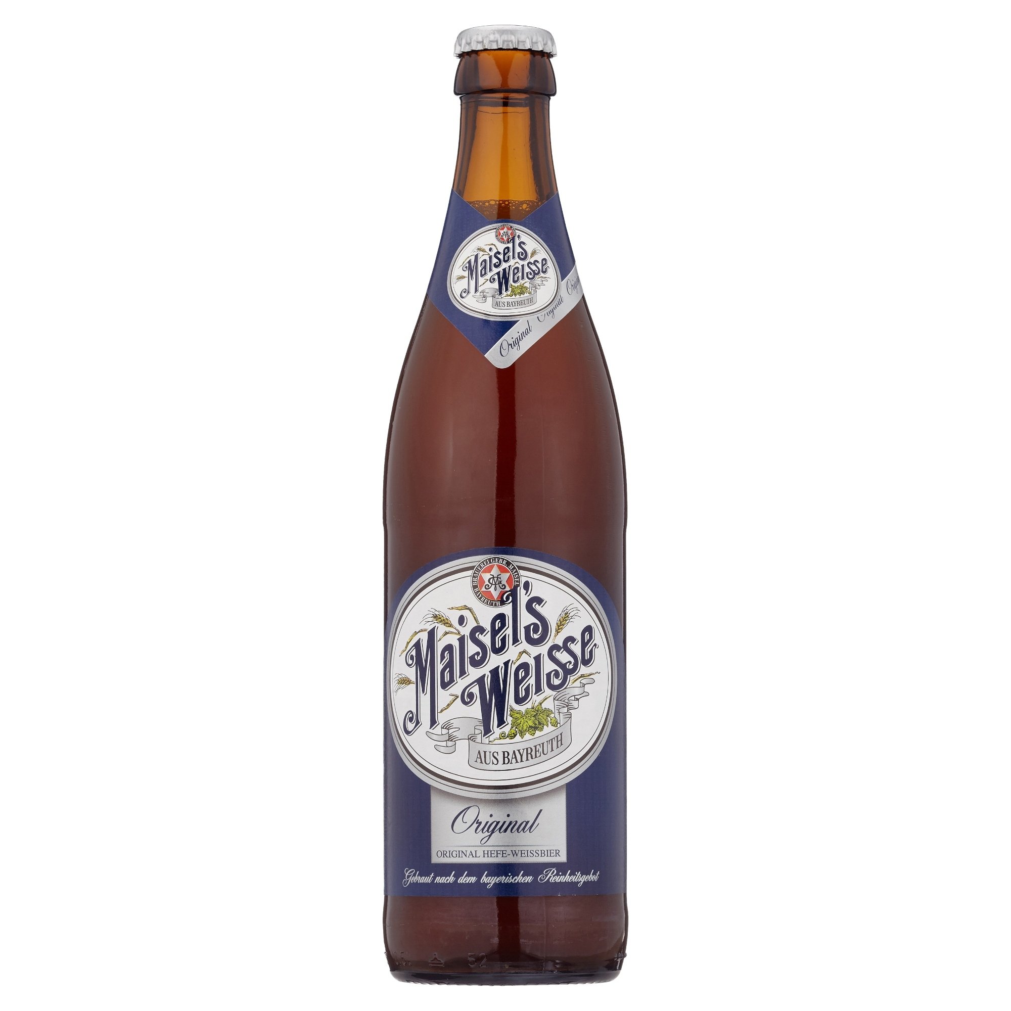 Maisel's Weisse Original Weizenbier MEHRWEG, (20 x 0.5 l)