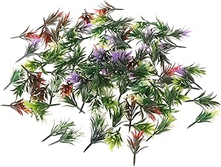 100ピース1:100ホームスケールフラワーグラスミックスカラーモデル列車レイアウト鉄道