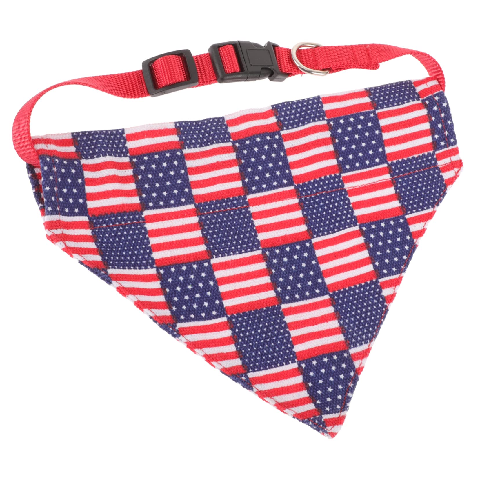 Pañuelo para perros de 4 de julio, bandanas Big Brother para perros, americanas, estadounidense, bandana triangular, decoración para perros, bandana lavable para mascotas