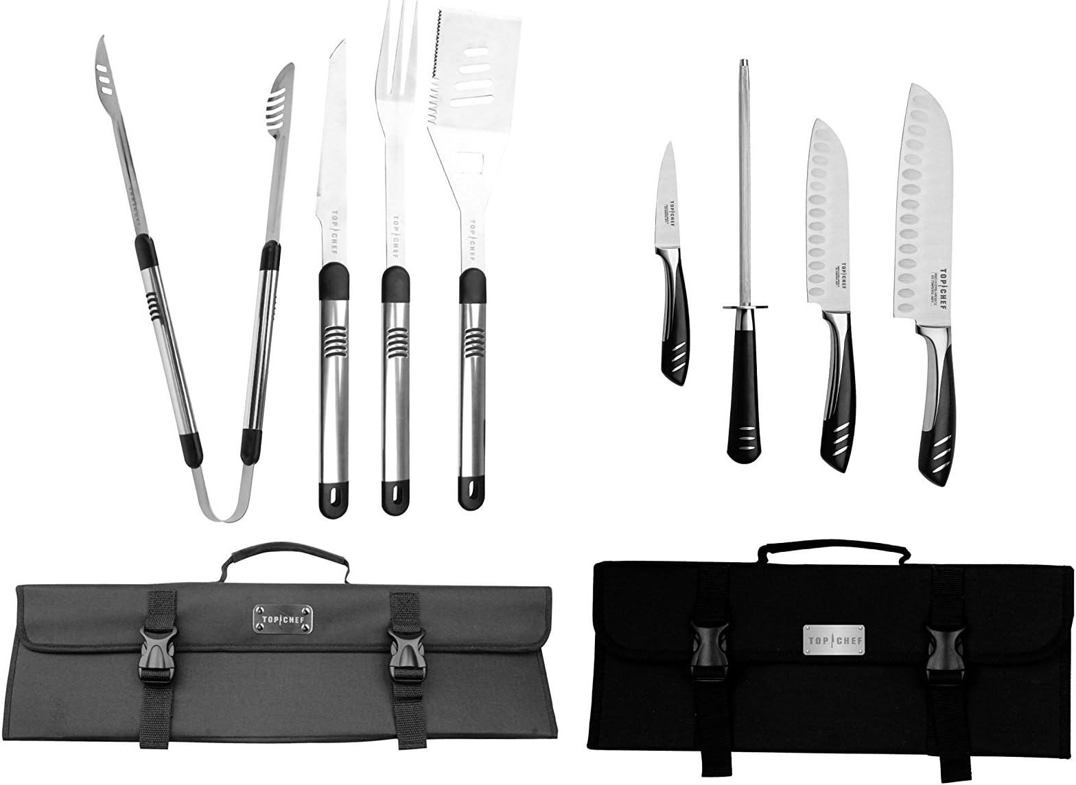 Top Chef Stainless Steel Barbecue Knife Set