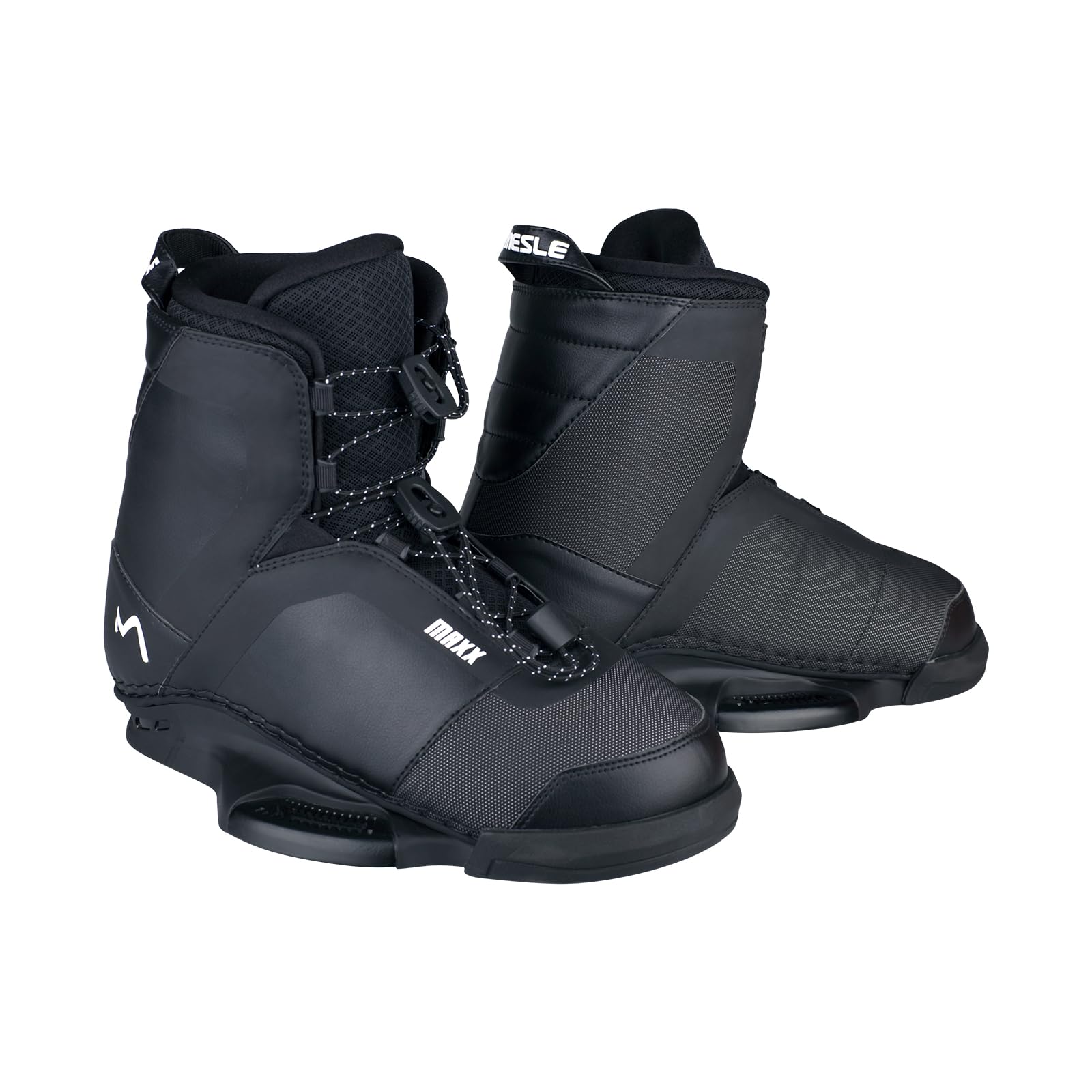MESLE Wakeboard Set Pilot mit Maxx Bindung, Profi Wakeboard für Boot & Seilbahn