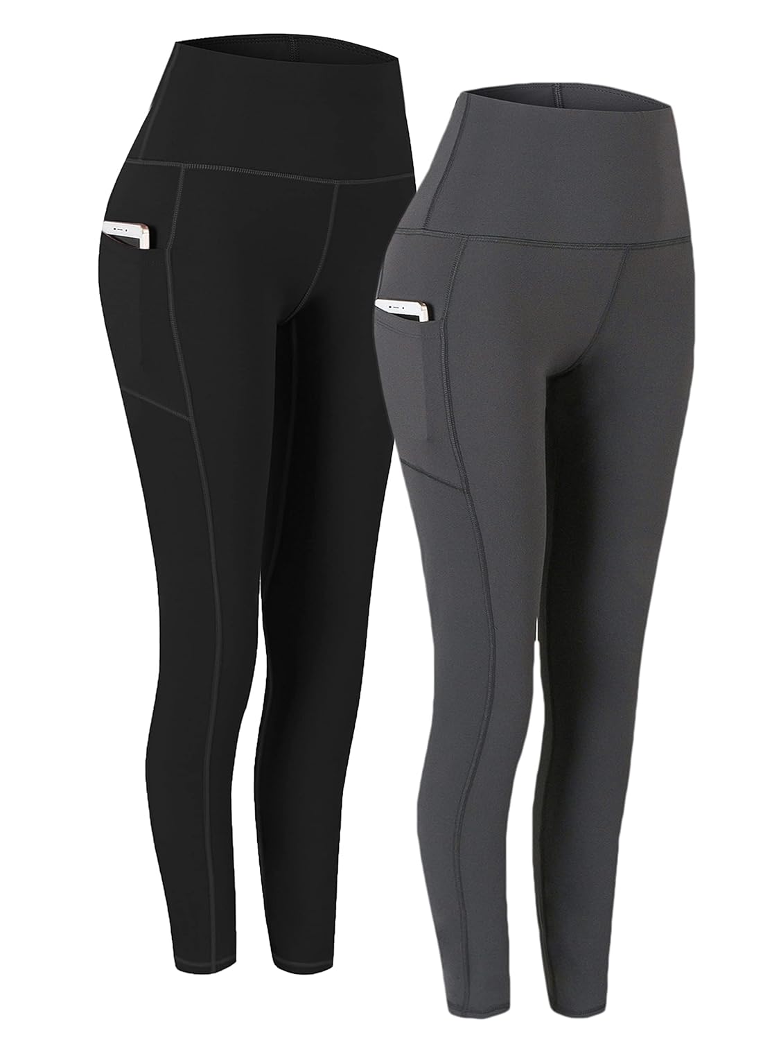 Fengbay High Waist Yoga Pants, Pocket Yoga Pants Tummy Control Workout Running 4 Way Stretch Yoga Leggings Fengbay High Waist Yoga Pants, Pocket Yoga Pants Tummy Control Workout Running 4 Way Stretch Yoga Leggings
