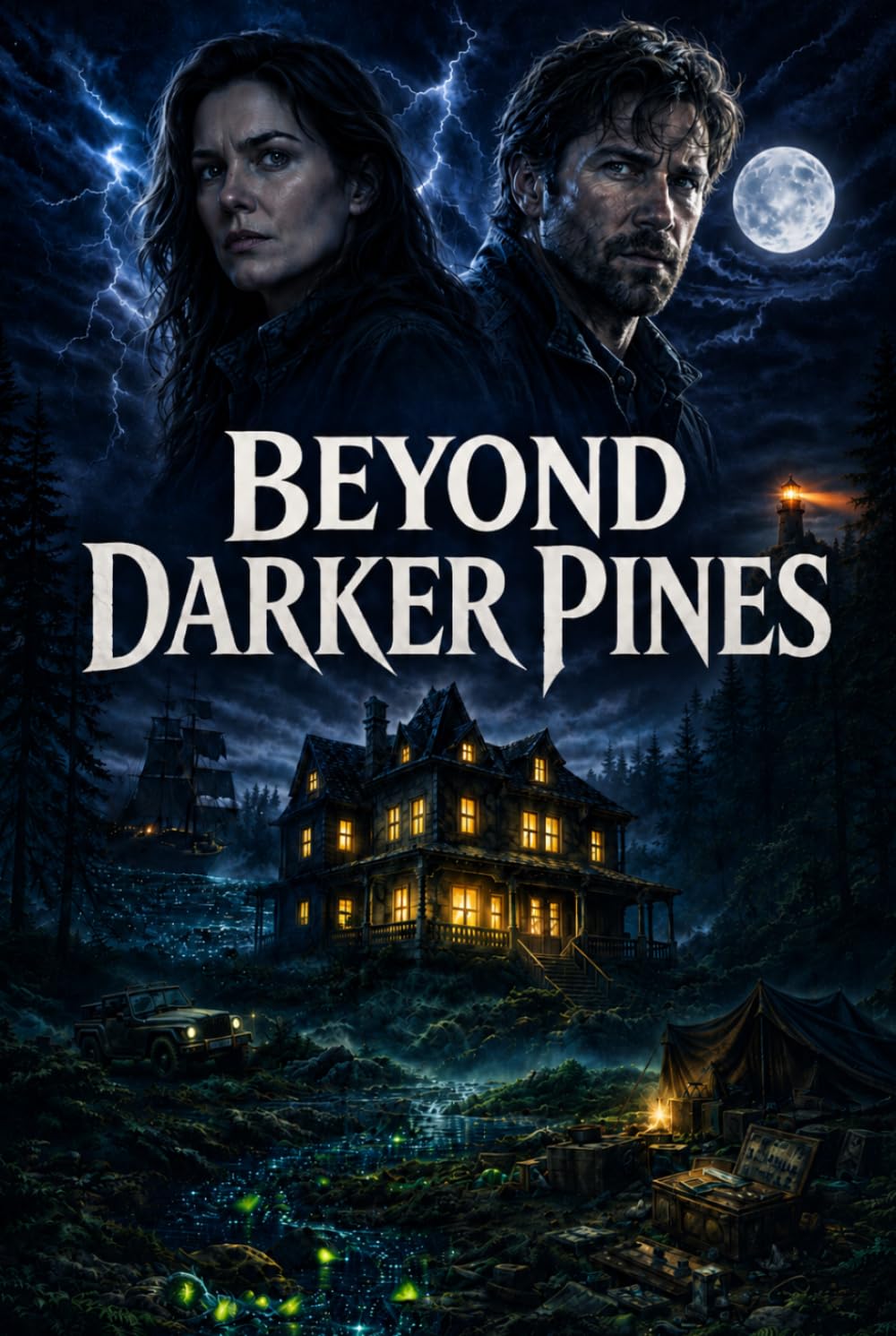 Beyond Darker Pines: An Anthology of Mysteries and Thrillers