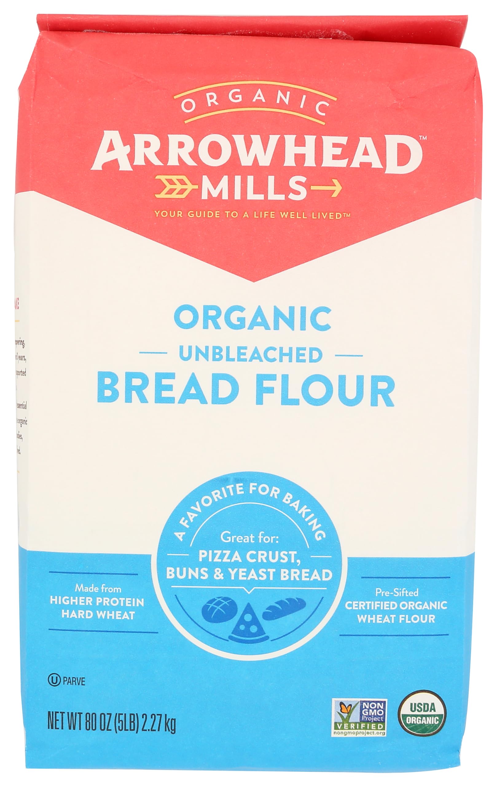 FLOUR BREAD UNBLCHED ORG
