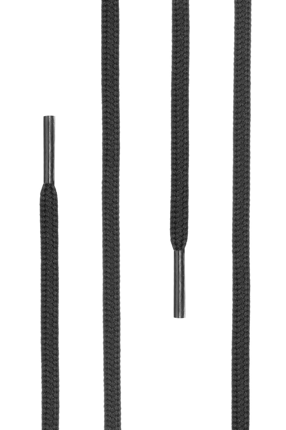 Di Ficchiano Okrągłe sznurowadła do biznesu, butów sportowych i skórzanych – odporne na rozerwanie uniwersalne sznurowadła – ø 3 mm – długości 60 cm – 130 cm – 25 kolorów z poliestru – Made in Europie
