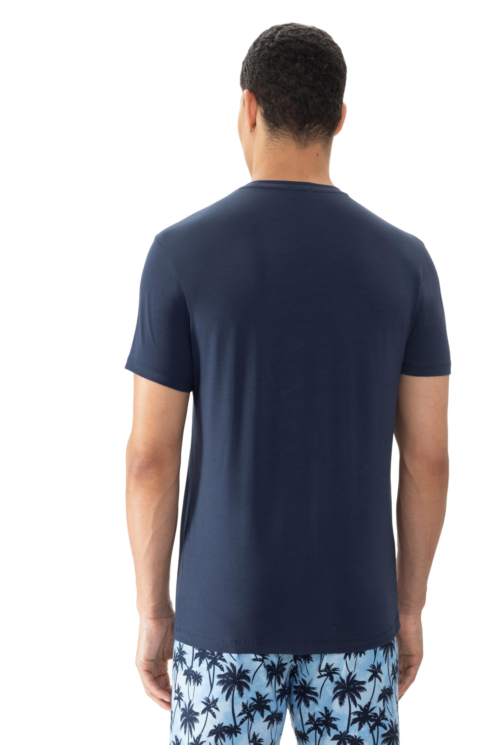 Mey Nachtwäsche Serie Palm Haven Herren Homewear Shirts 2210012