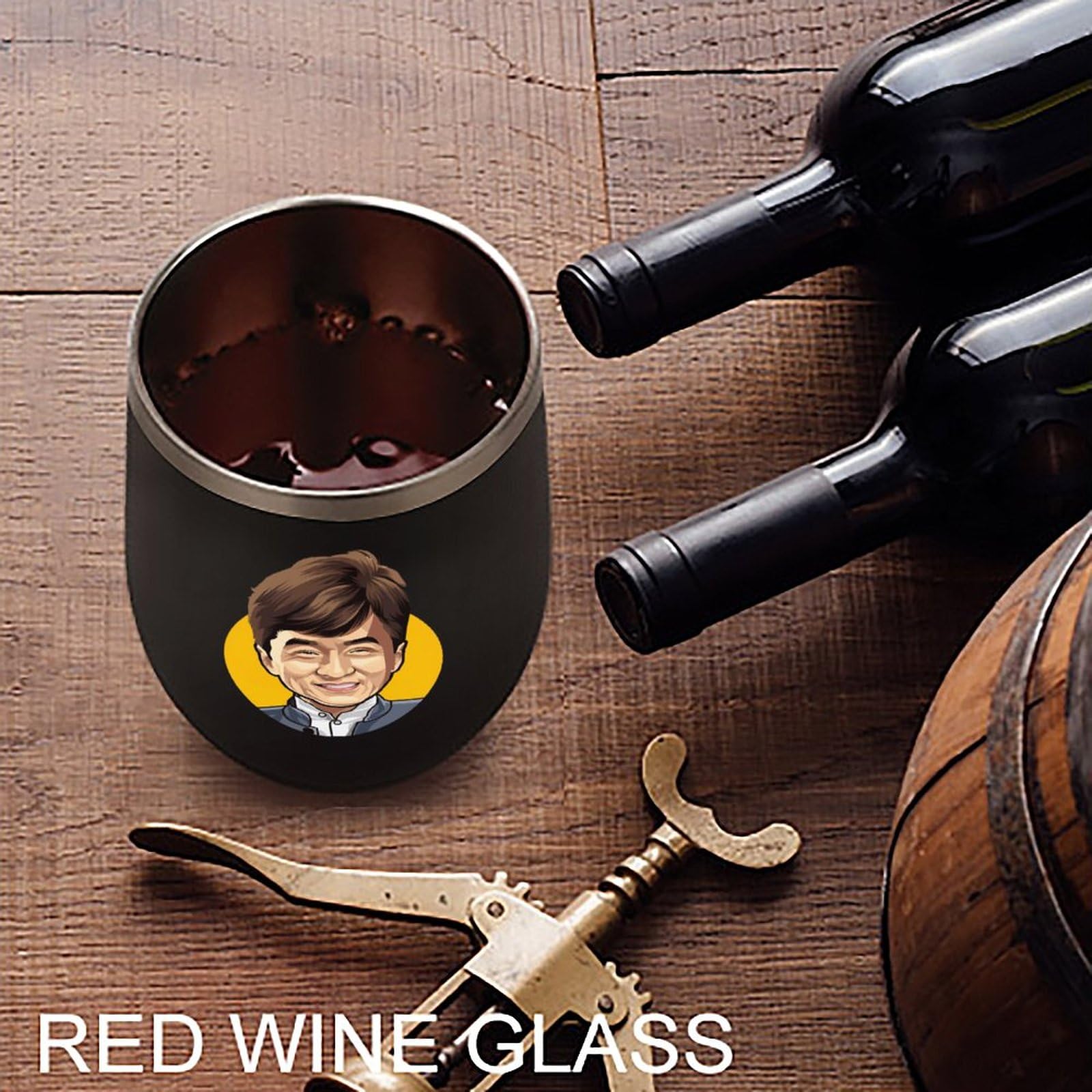 販売済み ジャッキーチェンのワイン 未開封】ジャッキーチェン