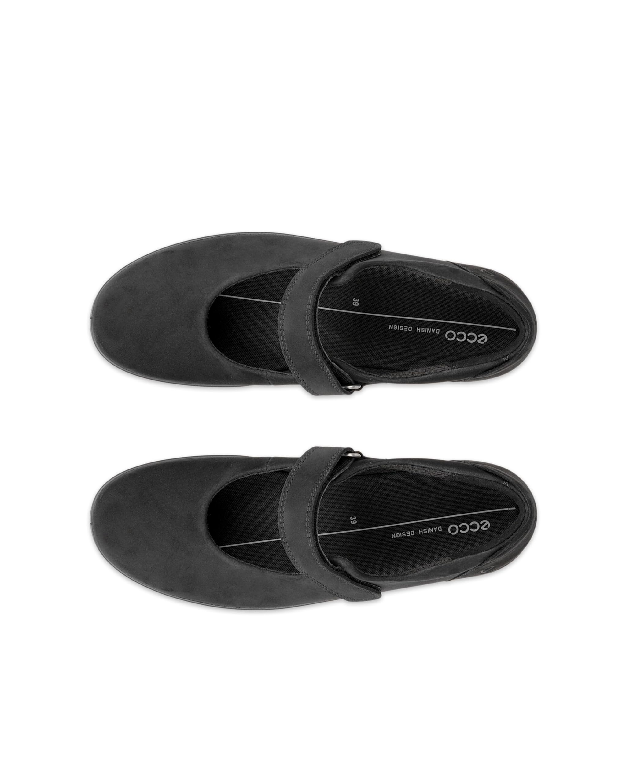 ECCO Soft 2.0, Zapatos Planos Mary Jane Mujer