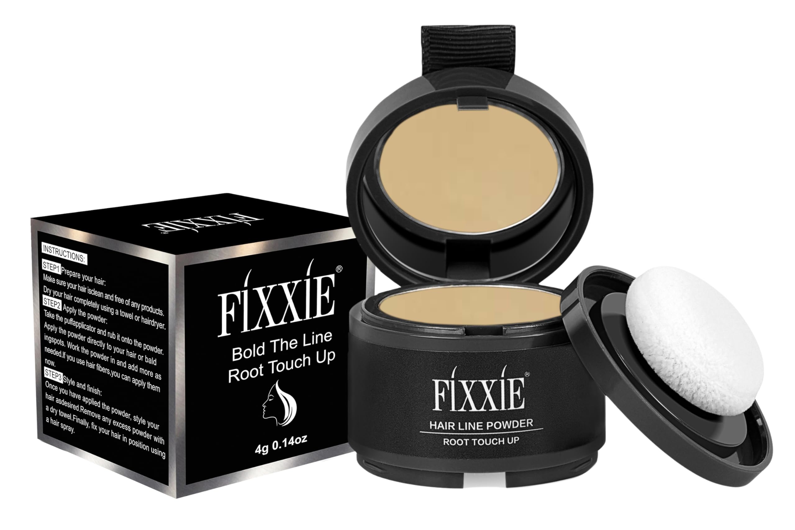 Hairline Powder, Root Touch Up Hair Powder