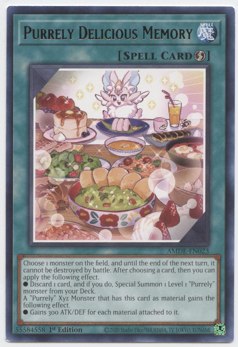 Amazon.com: Purrely Delicious Memory - AMDE-EN023 - Rare