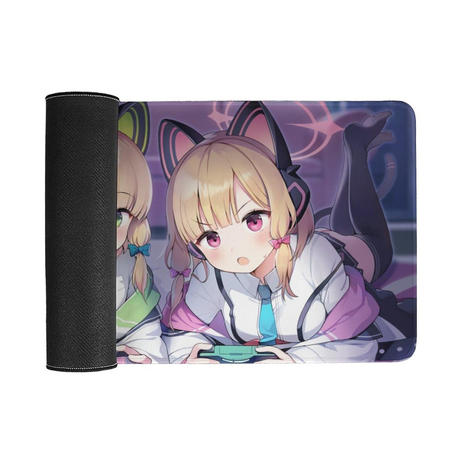 Amazon.co.jp: デスクマット パッド ブルーアーカイブ ミドリ モモイ