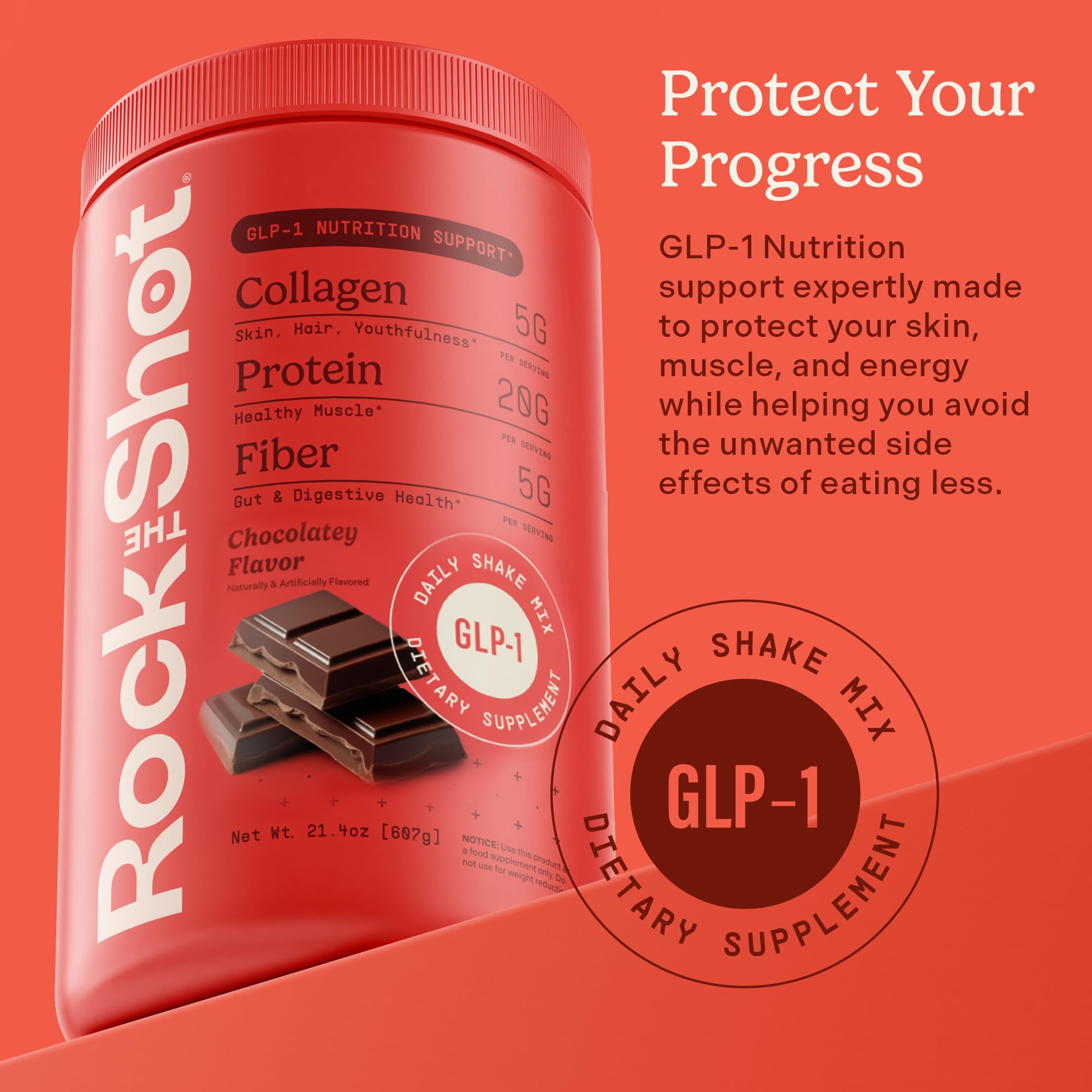 whole health glp-1 support protein Amazon.com: GLP-1 Nutritional Support Supplement, Chocolate –  Doctor-Designed Daily Protein Shake with 20g Protein, Fiber, Collagen,  Micronutrients & BCAAs for GLP-1 Users : Grocery & Gourmet Food