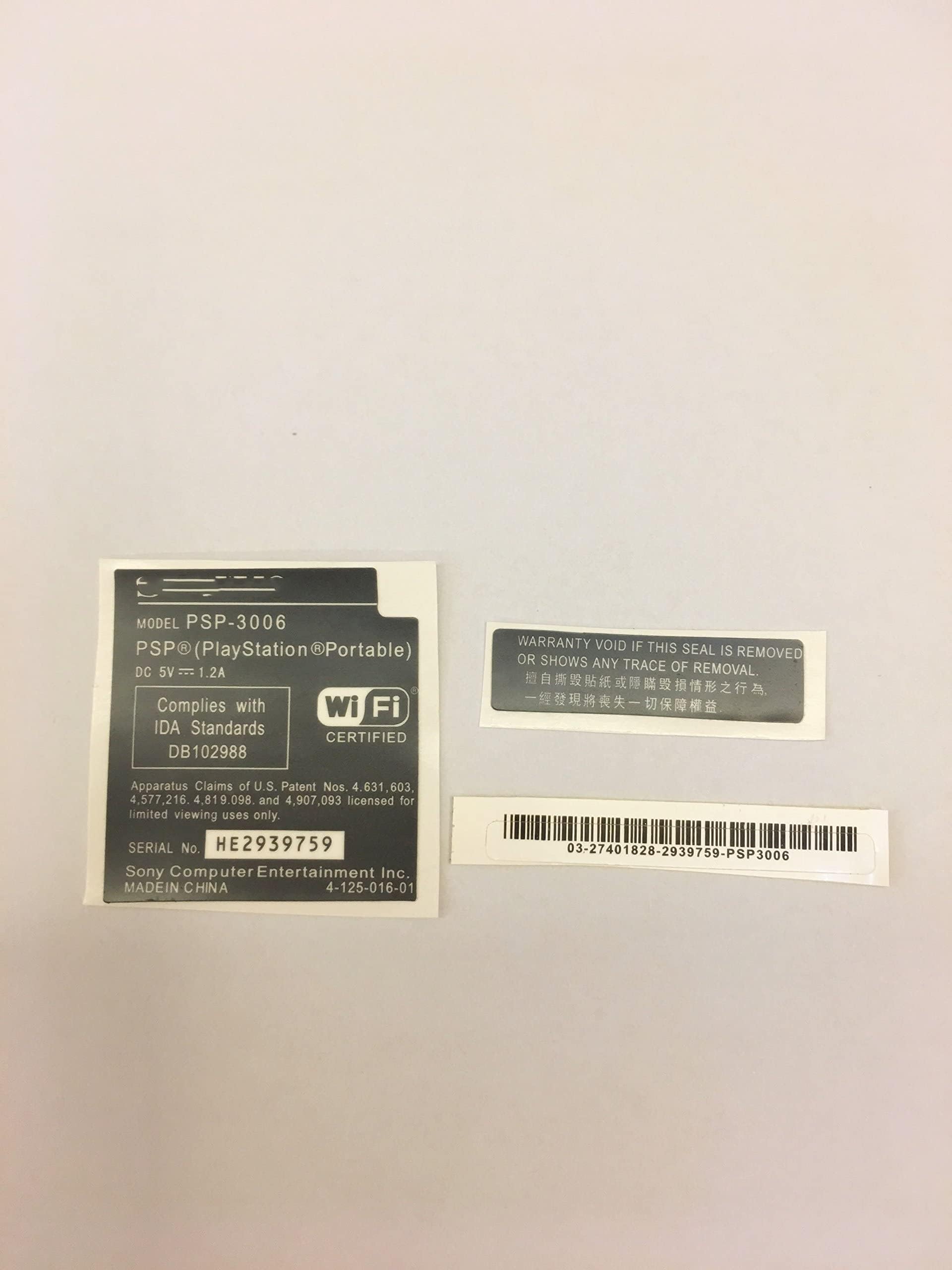 Replacement PSP 3000 Console Full Housing Shell Cover with Button