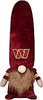 Vista 8 de FOCO NFL Unisex-Adult NFL Team Logo Stuffed Figure 10" Plush Gnome