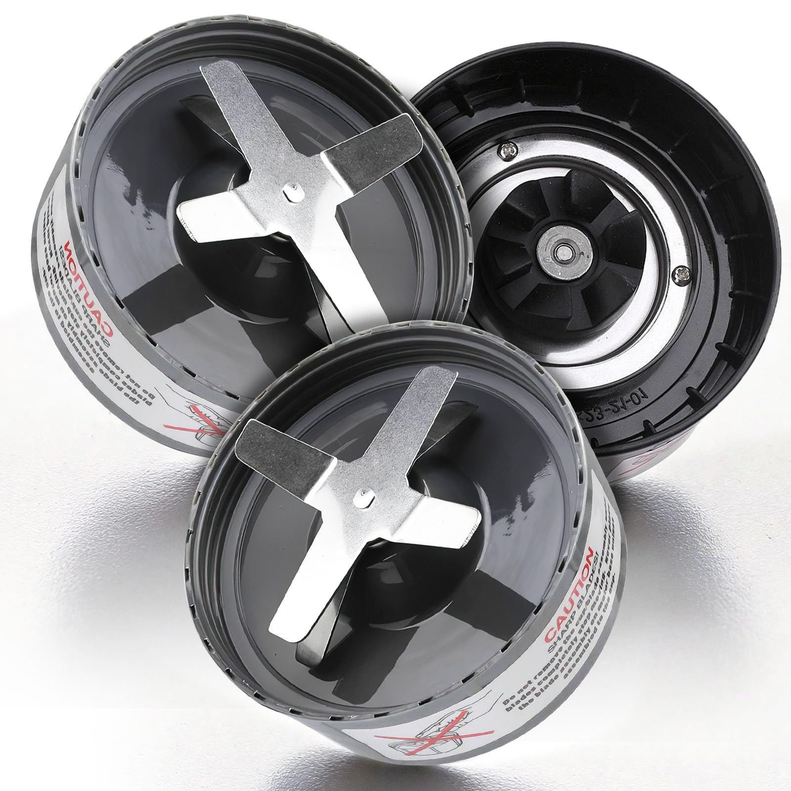 3-Pack Blade Replacement for Nutribullet Blade 900W /600 Nutribullet Blade Replacement Nutri Bullet Nutribullet Replacement Blade Nutribullet Blender Blade Replacement Nutribullet Replacement Parts